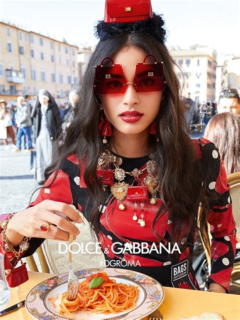 attrice pubblicita dolce gabbana 2018|Dolce & Gabbana Fall 2018 Ad Campaign .